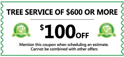 Atlanta Eco Tree coupon